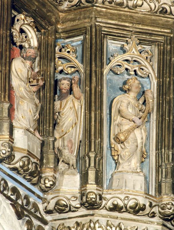 Les Apôtres et Vierge à l'Enfant