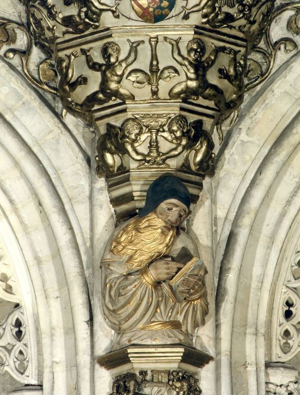 Les Apôtres et Vierge à l'Enfant