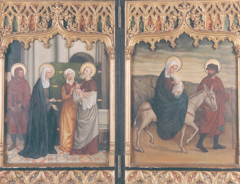 Scènes de la vie du Christ