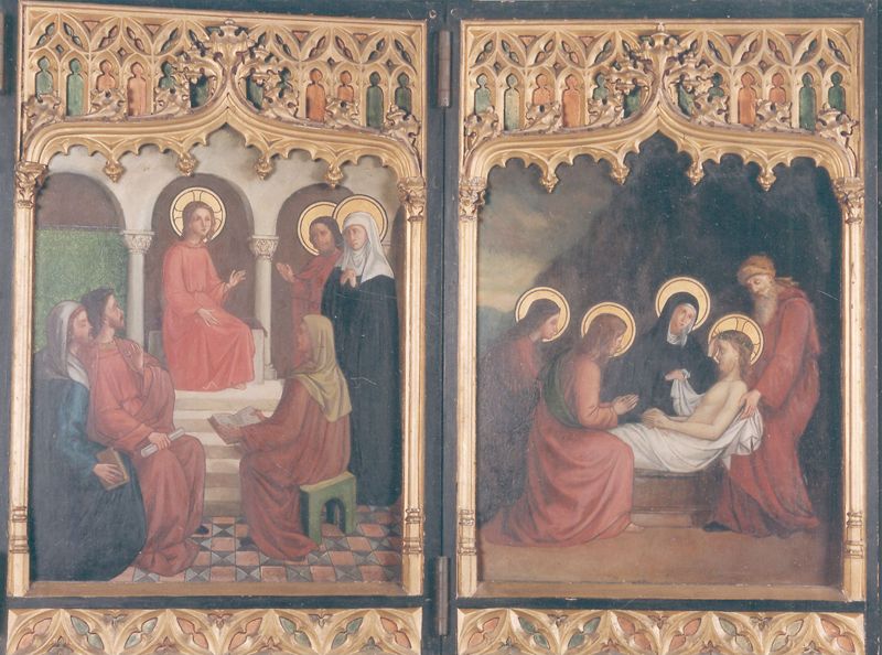 Scènes de la vie du Christ