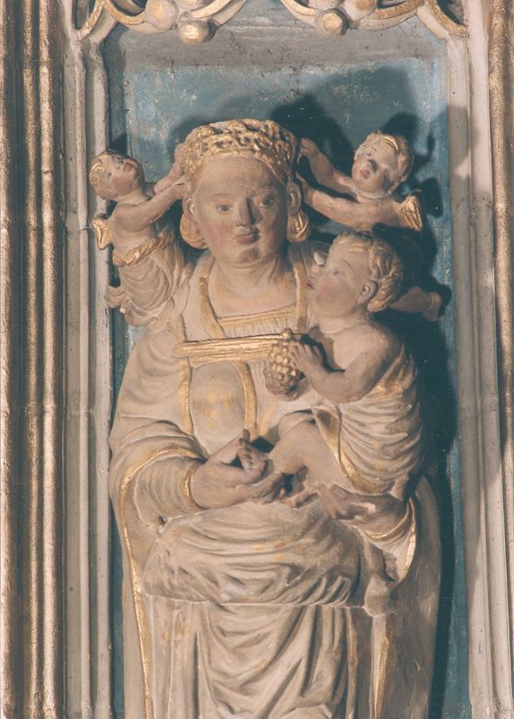 Les Apôtres et Vierge à l'Enfant