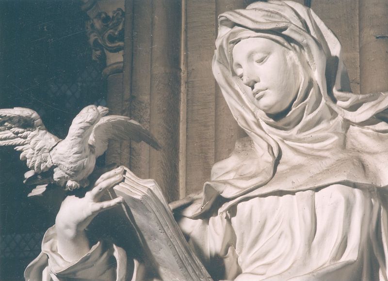 Sainte Scholastique