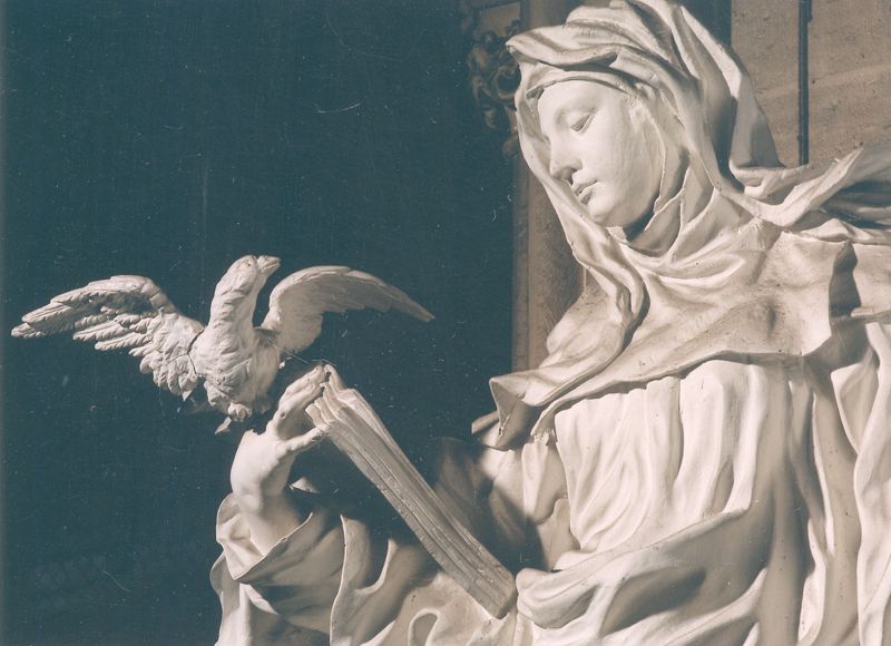 Sainte Scholastique