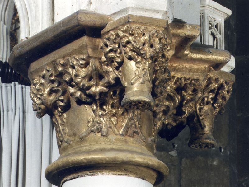 jubé de choeur / Kerk Sint-Pieter[Leuven]