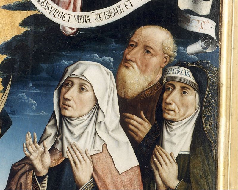 Drieluik van H. Maagschap van de H. Anna