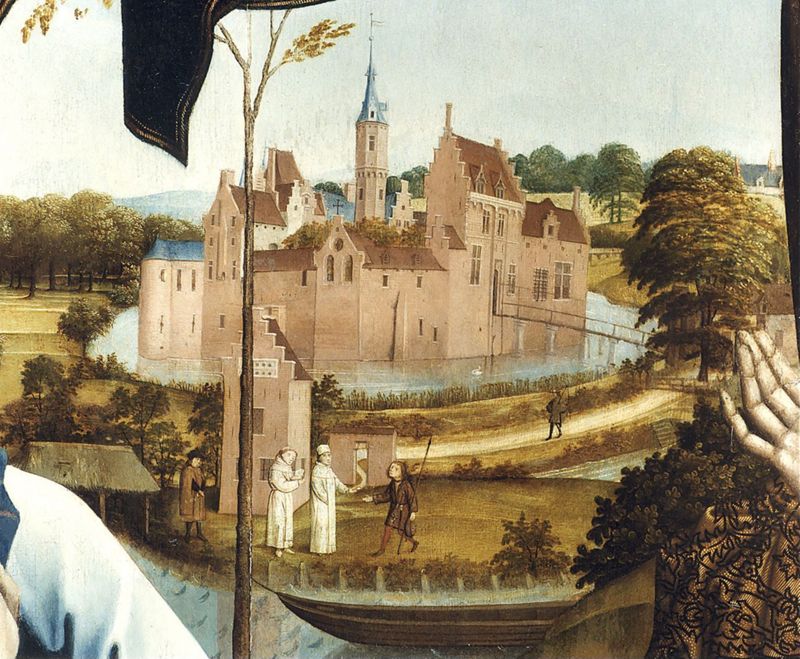 Drieluik van H. Maagschap van de H. Anna