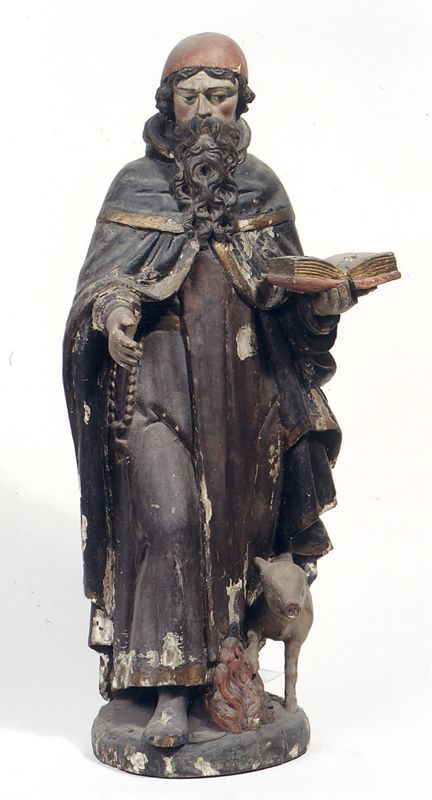 H. Antonius abt