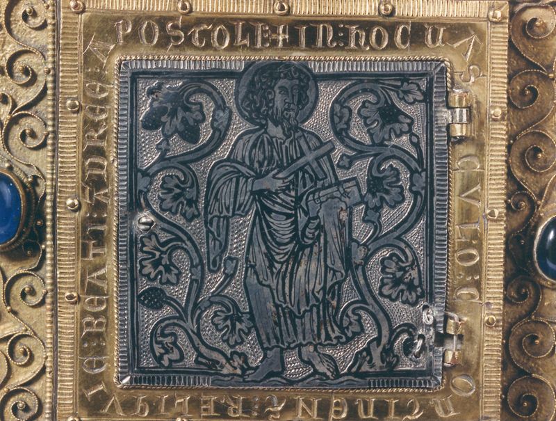 Phylactère de saint André