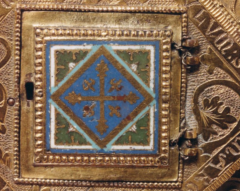 Phylactère de sainte Marguerite