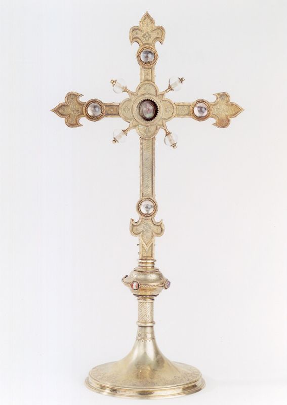 croix-reliquaire / Eglise Saint-Jean l'Evangéliste[Liège]