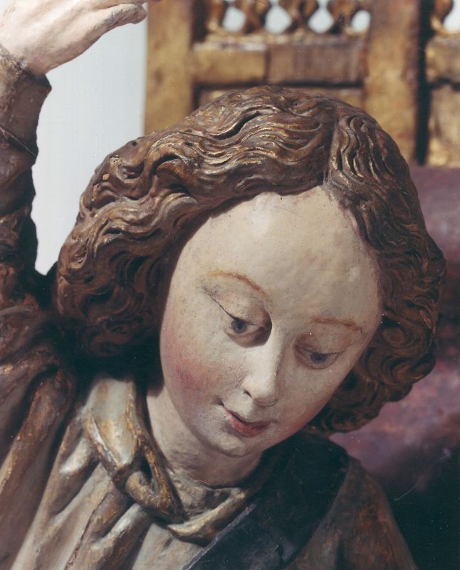 Retable de la vie de la Vierge