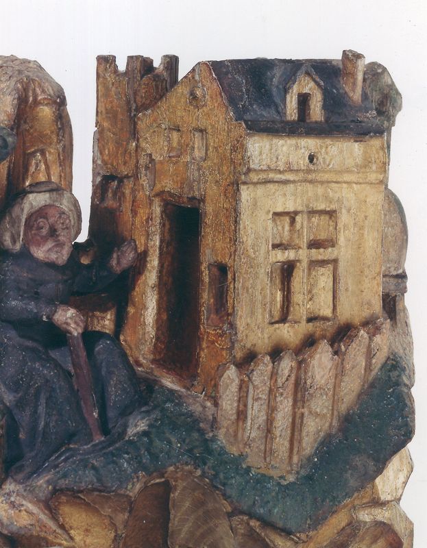 Retable de la vie de la Vierge