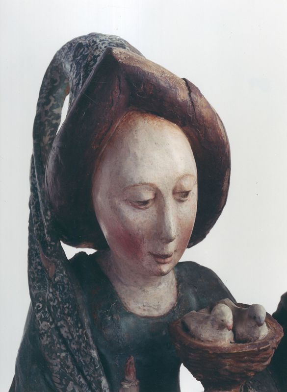 Retable de la vie de la Vierge