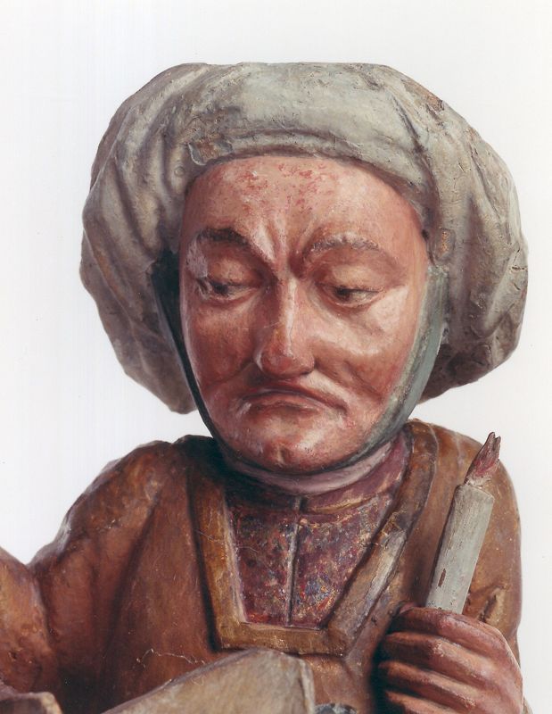 Retable de la vie de la Vierge