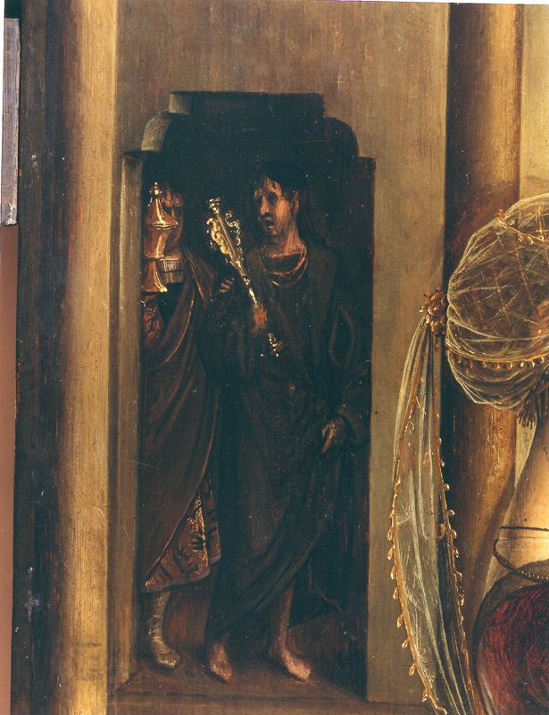 Mirafloresretabel : Festijn van Herodes