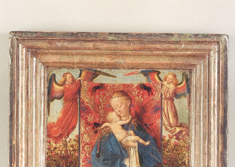 O.-L.-Vrouw met Kind bij de fontein