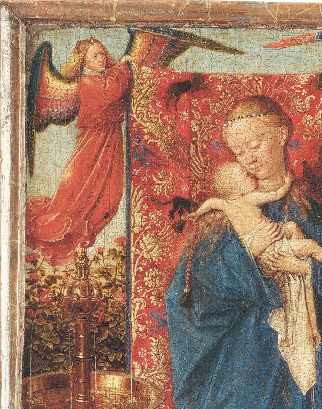 O.-L.-Vrouw met Kind bij de fontein