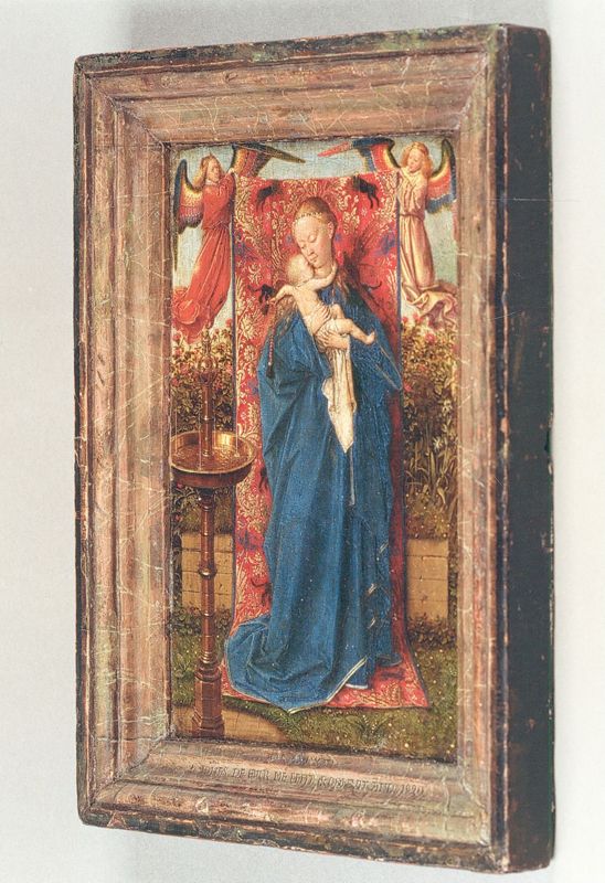 O.-L.-Vrouw met Kind bij de fontein