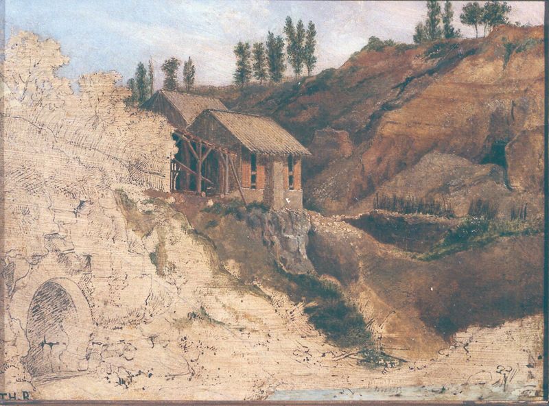 Landschap, Steengroeve