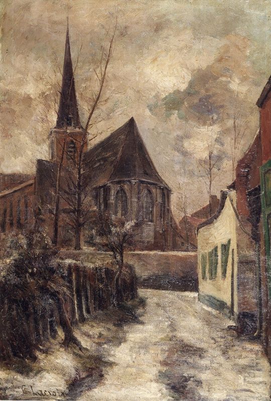 Ancienne église Saint-Servais à Schaerbeek
