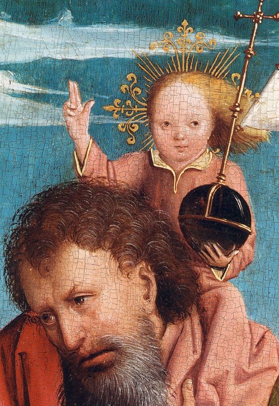 Drieluik van de H. Christoforus