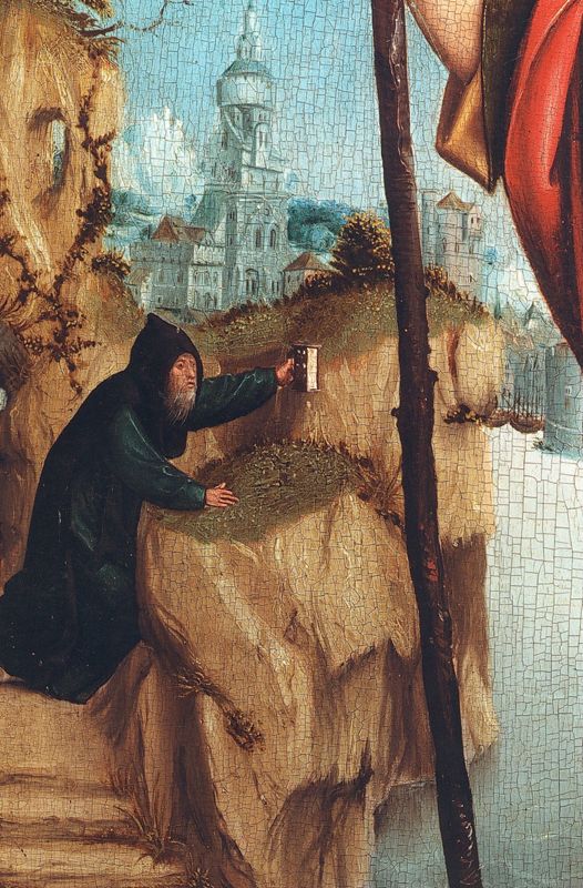 Drieluik van de H. Christoforus