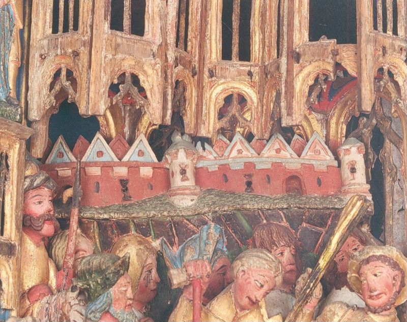retable de la Vie et de la Passion du Christ, dit retable de Belvaux