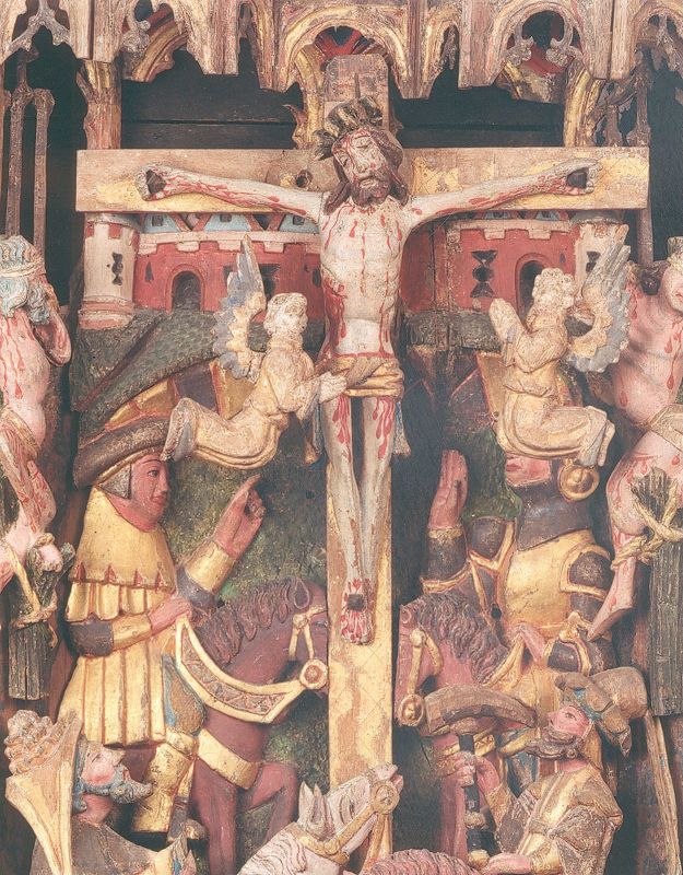 retable de la Vie et de la Passion du Christ, dit retable de Belvaux