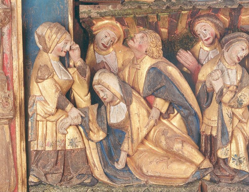 retable de la Vie et de la Passion du Christ, dit retable de Belvaux