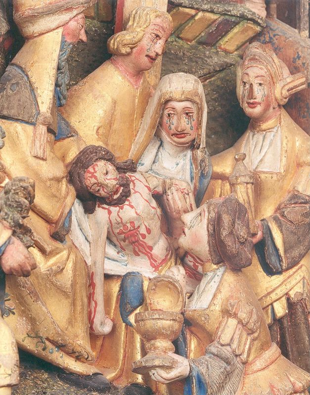 retable de la Vie et de la Passion du Christ, dit retable de Belvaux