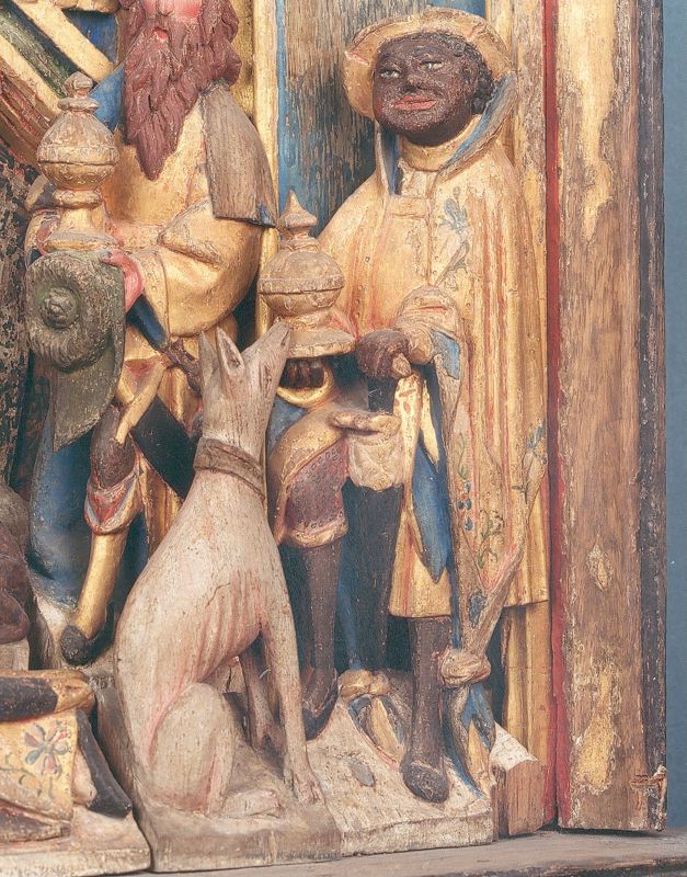 retable de la Vie et de la Passion du Christ, dit retable de Belvaux