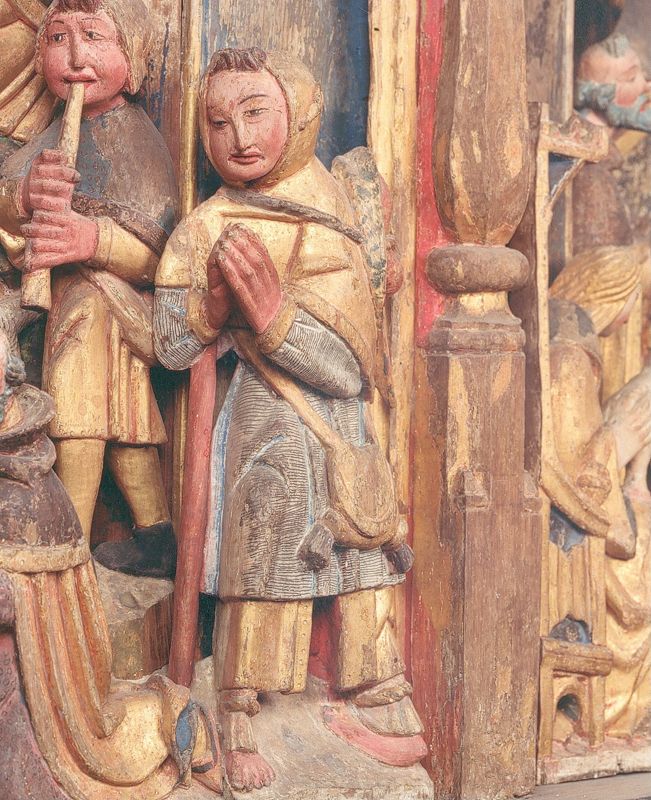 retable de la Vie et de la Passion du Christ, dit retable de Belvaux