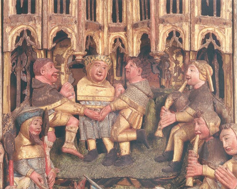 retable de la Vie et de la Passion du Christ, dit retable de Belvaux