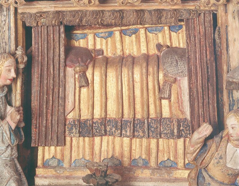 retable de la Vie et de la Passion du Christ, dit retable de Belvaux