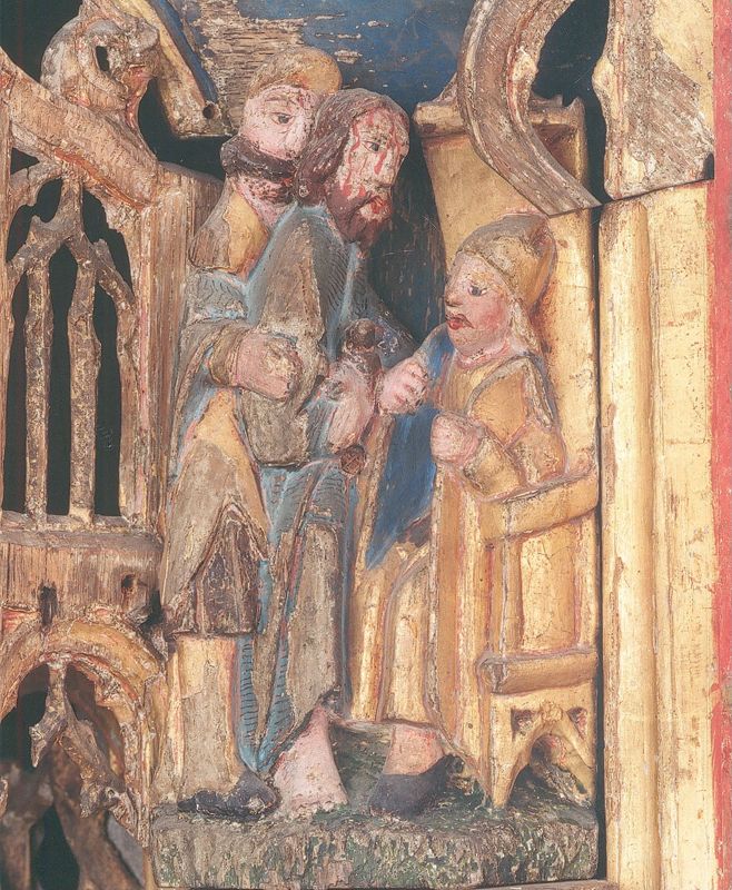retable de la Vie et de la Passion du Christ, dit retable de Belvaux