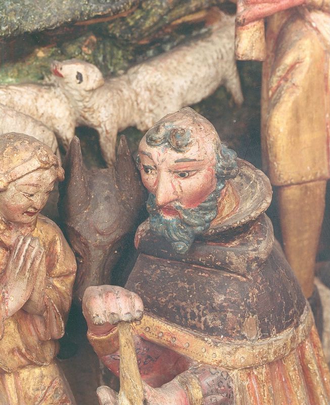 retable de la Vie et de la Passion du Christ, dit retable de Belvaux