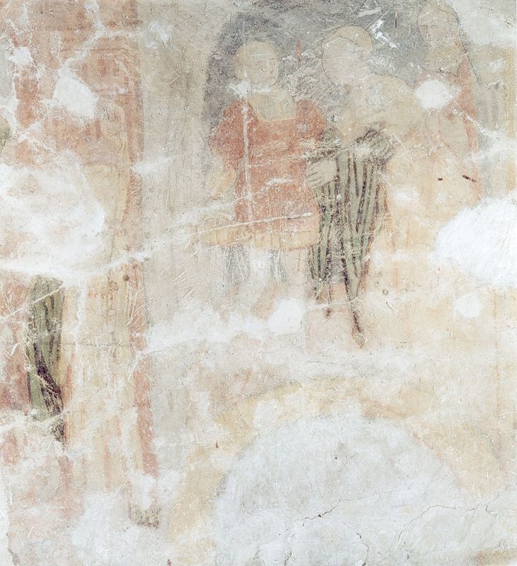peinture murale / Musée Curtius