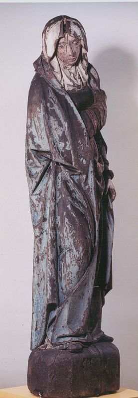 Calvaire de Lesve: Vierge