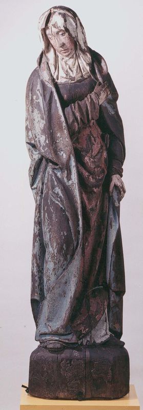Calvaire de Lesve: Vierge
