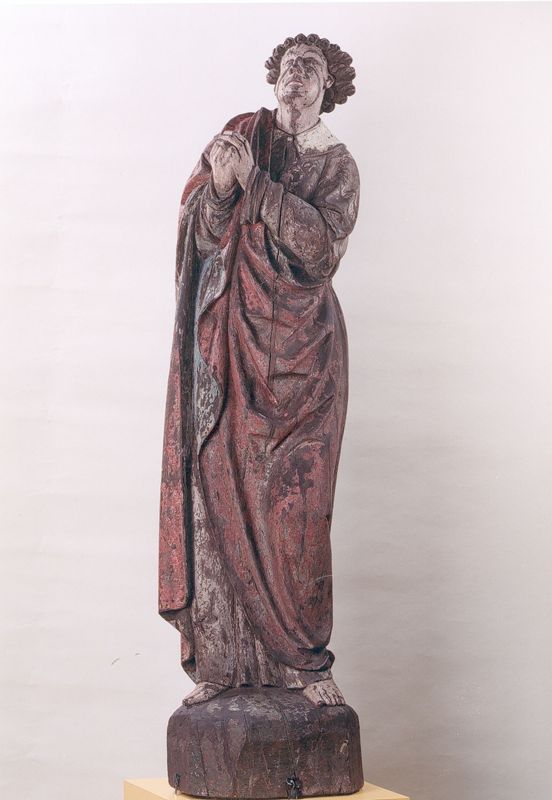 Calvaire de Lesve: saint Jean