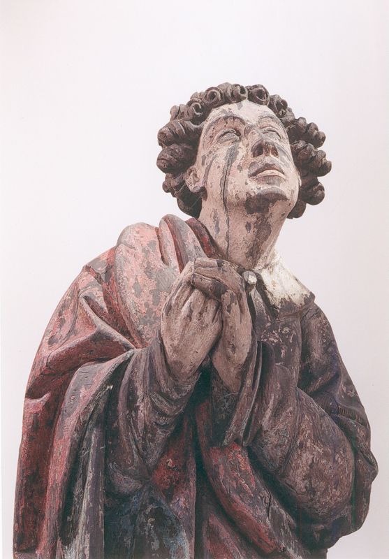 Calvaire de Lesve: saint Jean