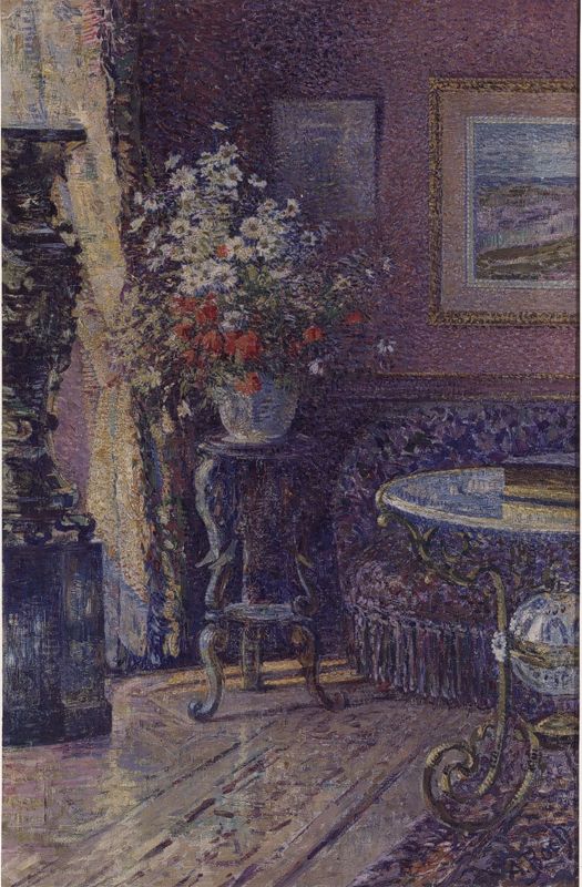 Coin d'appartement ensoleillé