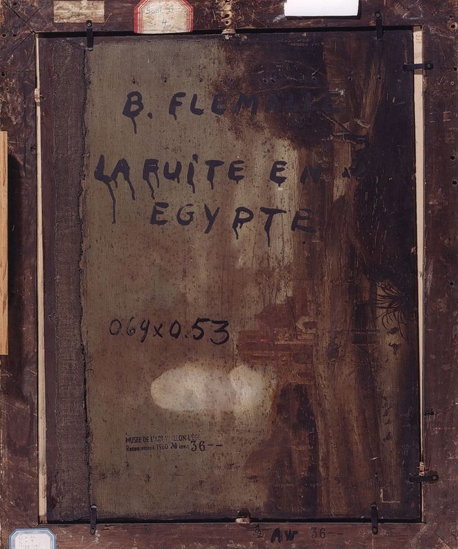 Fuite en Egypte