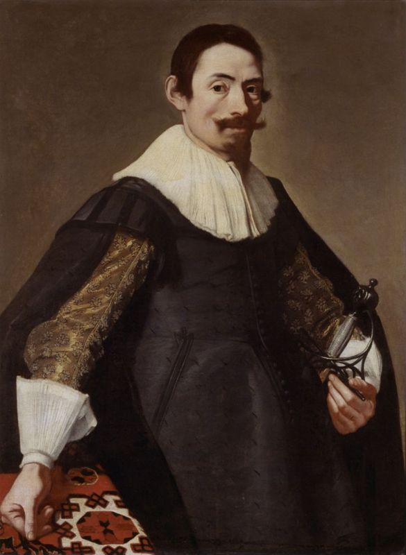 Portrait d'homme
