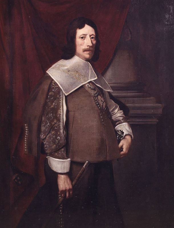 Portrait d'un membre de la famille de Bocholtz