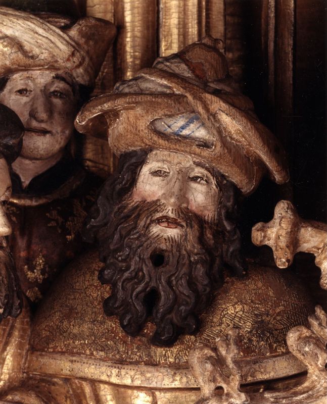 Retable de la Parenté de sainte Anne d'Auderghem