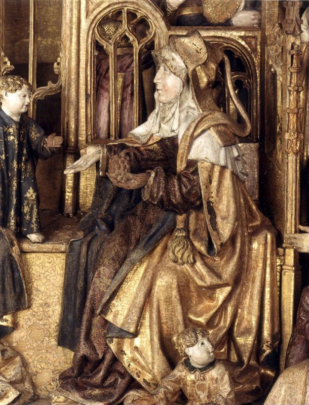 Retable de la Parenté de sainte Anne d'Auderghem