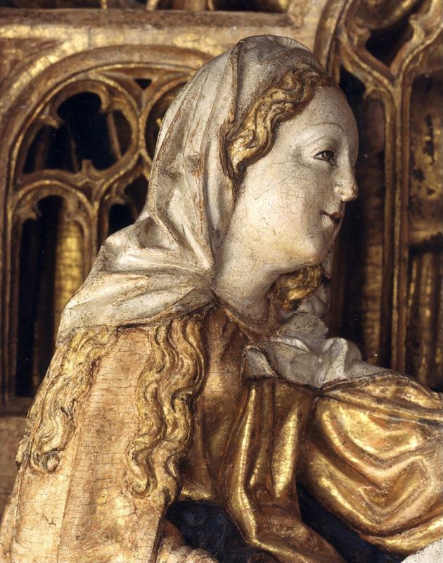 Retable de la Parenté de sainte Anne d'Auderghem