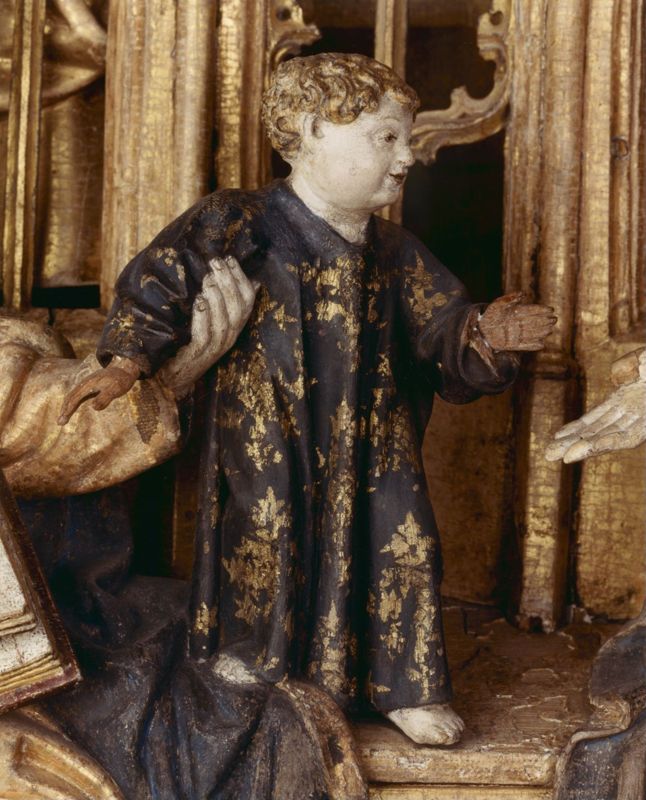 Retable de la Parenté de sainte Anne d'Auderghem