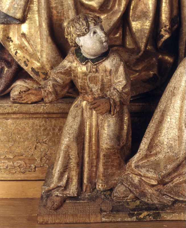 Retable de la Parenté de sainte Anne d'Auderghem